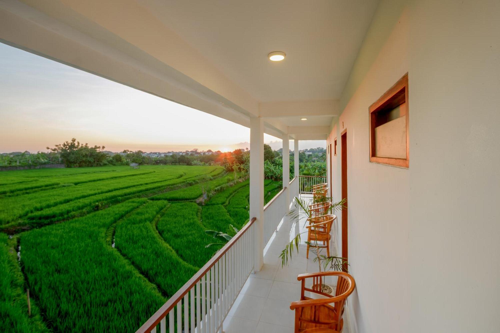 Eden Guest House Canggu 外观 照片