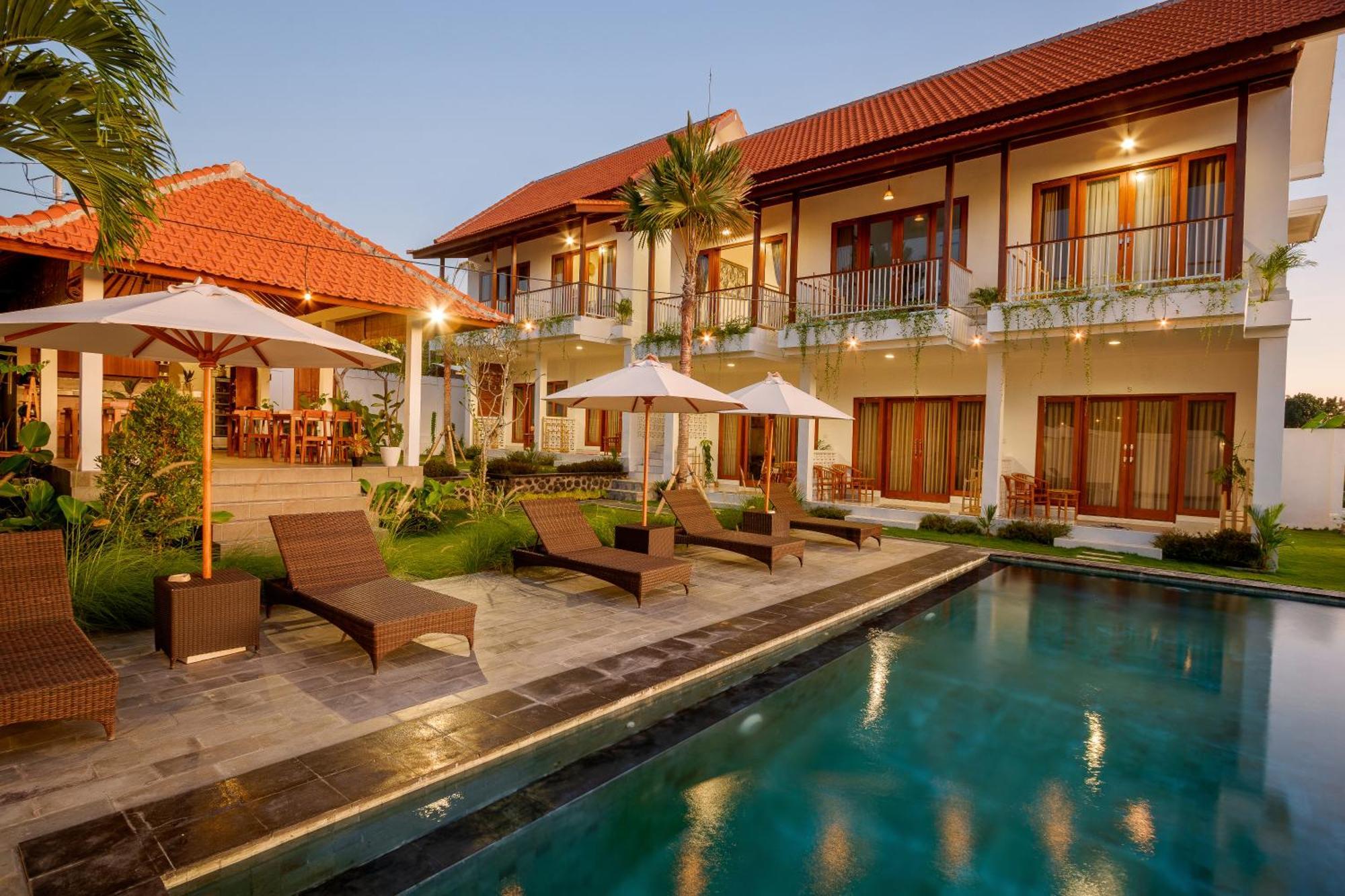 Eden Guest House Canggu 外观 照片